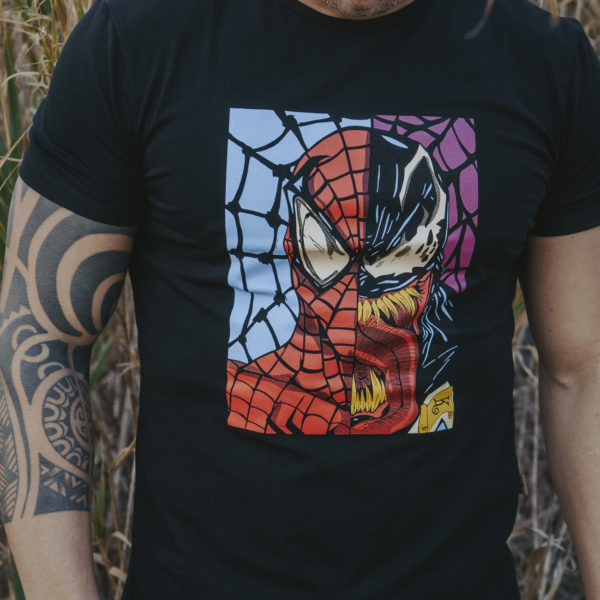 Camiseta Spiderman